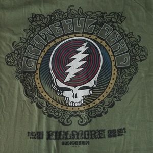Grateful Dead Fillmore Auditorium SYF Licensed